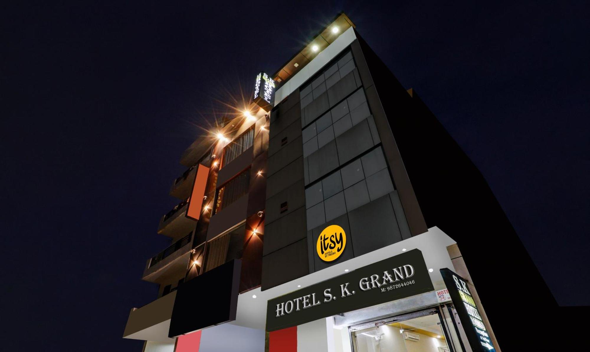 Itsy By Treebo - Sk Grand - Sector 80 Mohali Hotel Sohana Exterior photo