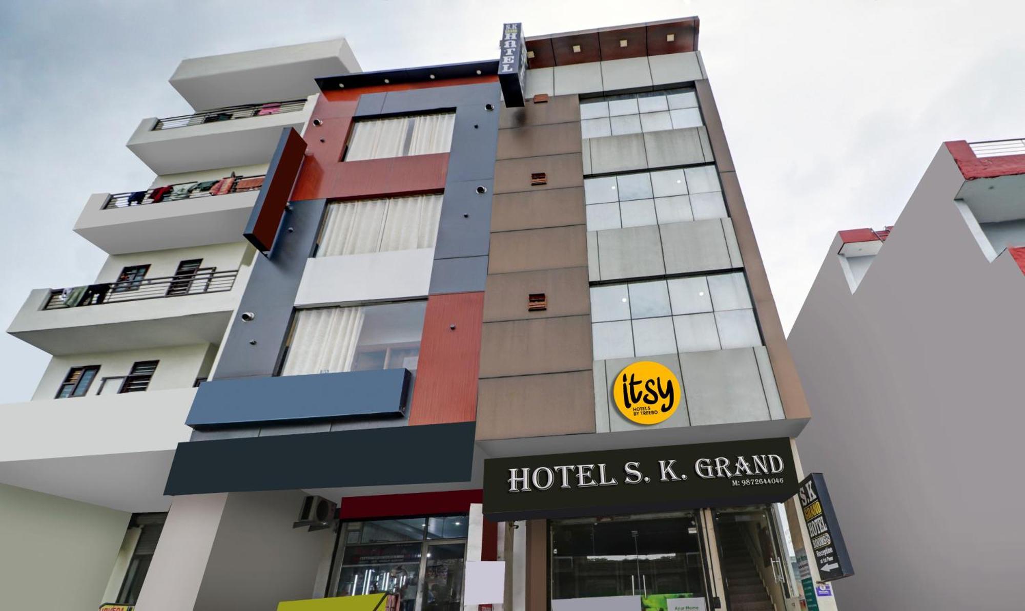 Itsy By Treebo - Sk Grand - Sector 80 Mohali Hotel Sohana Exterior photo