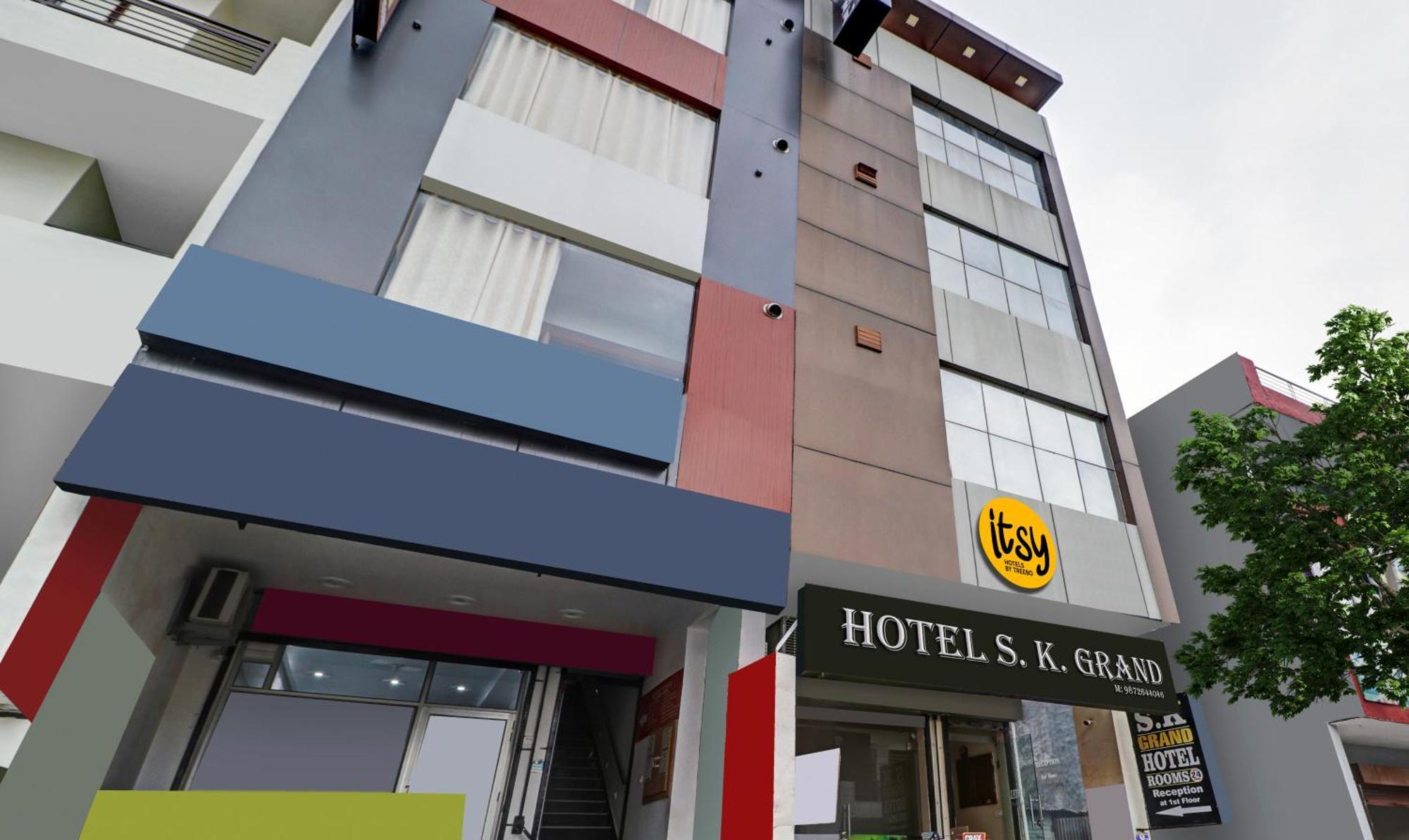 Itsy By Treebo - Sk Grand - Sector 80 Mohali Hotel Sohana Exterior photo