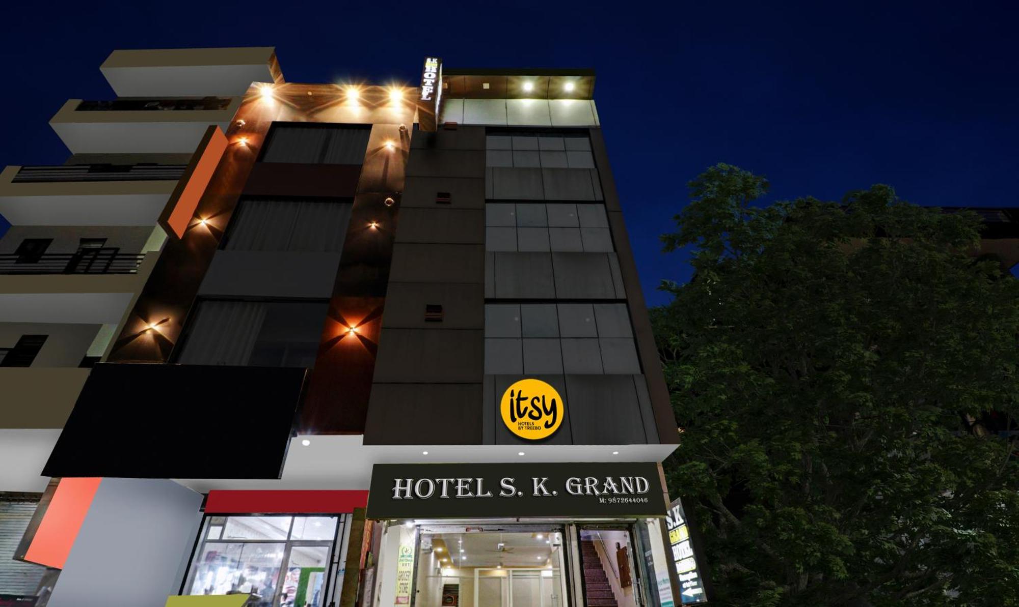 Itsy By Treebo - Sk Grand - Sector 80 Mohali Hotel Sohana Exterior photo